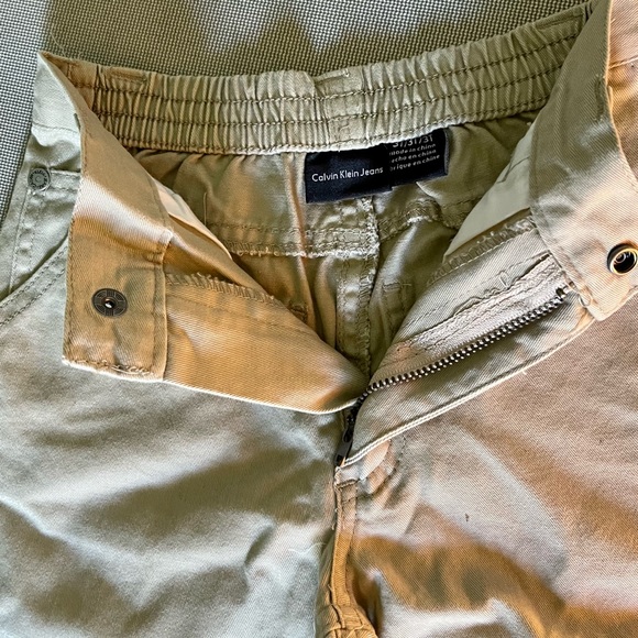 Calvin Klein Jeans boys 2 piece pants & shirt Sz 3 BNWT - Picture 6 of 8